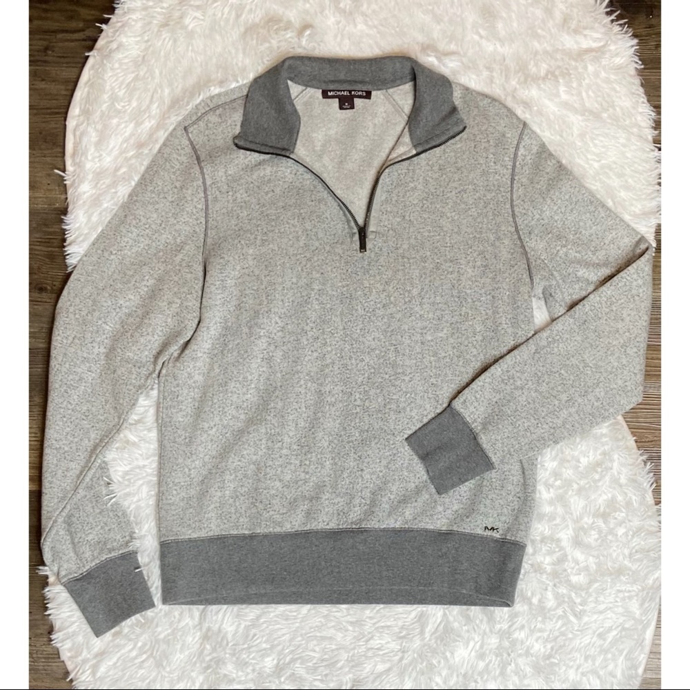 New Without Tags Michael Kors Grey Pullover